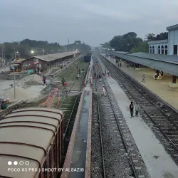 Saidpur Railway Station - Saidpur