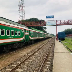 Saidpur Railway Station - Saidpur