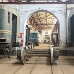 Saidpur Railway Workshop - Saidpur
