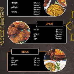 Traditional Food Stalls - Saidpur