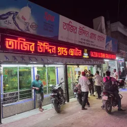 Traditional Food Stalls - Saidpur
