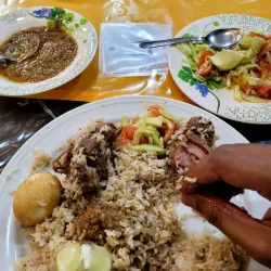 Traditional Food Stalls - Saidpur