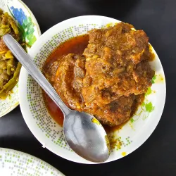 Traditional Food Stalls - Saidpur