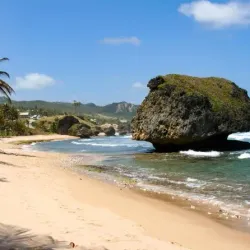 Bathsheba Beach - Church View