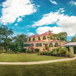 Sunbury Plantation House - Church View