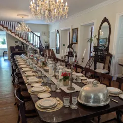 Sunbury Plantation House - Church View