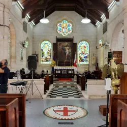 Saint George Parish Church - Clermont