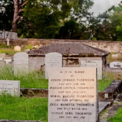 Saint George Parish Church - Clermont