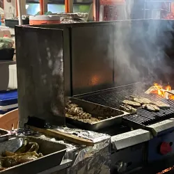 Oistins Fish Fry - Grazettes