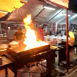 Oistins Fish Fry - Grazettes