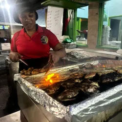 Oistins Fish Fry - Grazettes