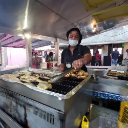 Oistins Fish Fry - Grazettes