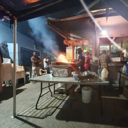 Oistins Fish Fry - Grazettes