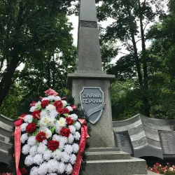 Monument to the Soldiers of the Great Patriotic War - Babruysk