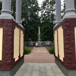 Monument to the Soldiers of the Great Patriotic War - Babruysk