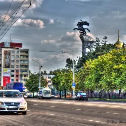 Monument to the Soldiers of the Great Patriotic War - Babruysk