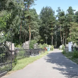 Old Jewish Cemetery - Babruysk