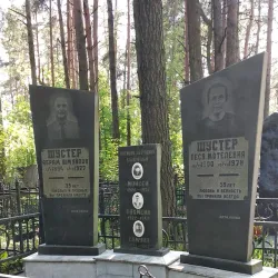 Old Jewish Cemetery - Babruysk