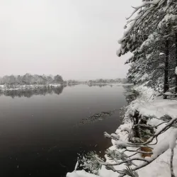River Berezina Embankment - Babruysk