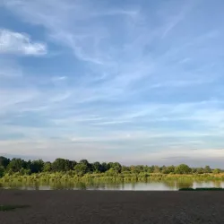 River Berezina Embankment - Babruysk