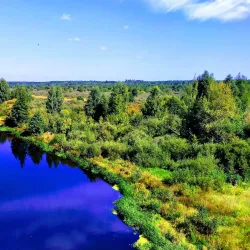 River Berezina Embankment - Babruysk
