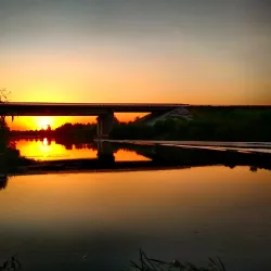 River Berezina Embankment - Babruysk