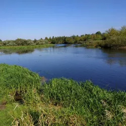River Berezina Embankment - Babruysk