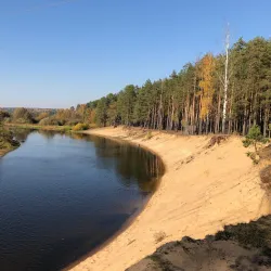 River Berezina Embankment - Babruysk