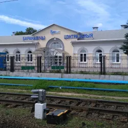 Baranavichy Railway Station - Baranavichy