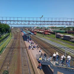 Baranavichy Railway Station - Baranavichy