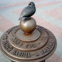 Monument to the Liberators of Baranavichy - Baranavichy