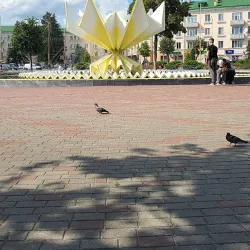 Monument to the Liberators of Baranavichy - Baranavichy