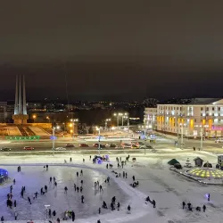 Victory Square (Ploshcha Pabedy) - Baranavichy
