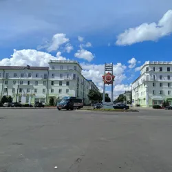 Barysaw Railway Station - Barysaw (Borisov)