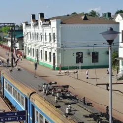 Barysaw Railway Station - Barysaw (Borisov)