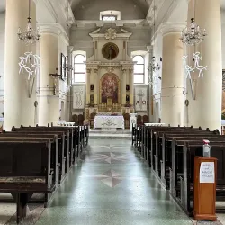 Church of the Nativity of the Virgin Mary - Barysaw (Borisov)