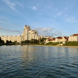 Svislach River Embankment - Barysaw (Borisov)