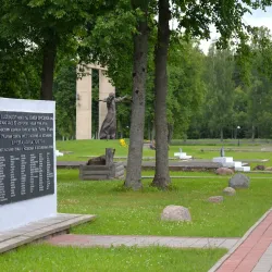 Chashniki War Memorial - Chashniki