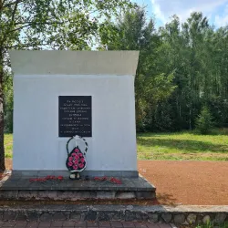 Chashniki War Memorial - Chashniki
