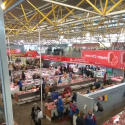 Local Market Square - Chashniki