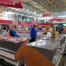 Local Market Square - Chashniki