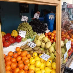 Local Market Square - Chashniki