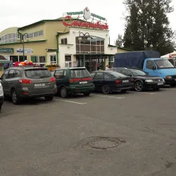 Local Market Square - Chashniki