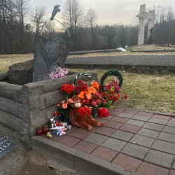 Memorial to the Battle of Chashniki - Chashniki