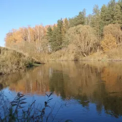 Western Dvina River - Chashniki