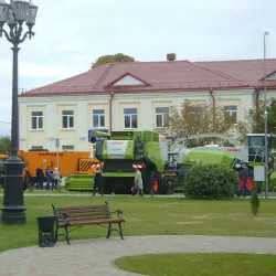 Dubrovna Market Square - Dubrovna