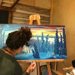 Local Art Gallery - Dubrovna