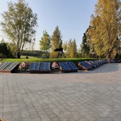 Memorial to World War II Soldiers - Dubrovna