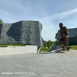 Memorial to World War II Soldiers - Dubrovna