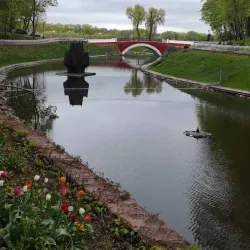 Palace and Park Ensemble of the Paskevichs - Gomel